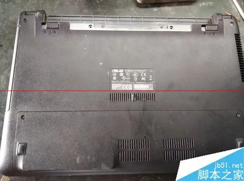 华硕X450C系列笔记本怎么拆机清灰？