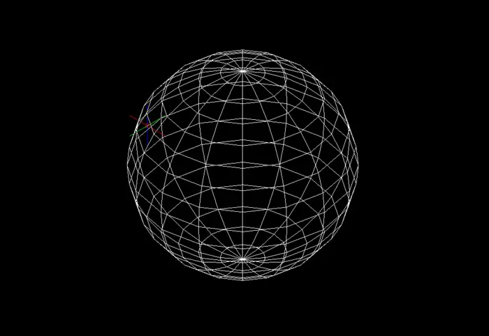 CAD编辑器怎么绘制三维立体的球体?