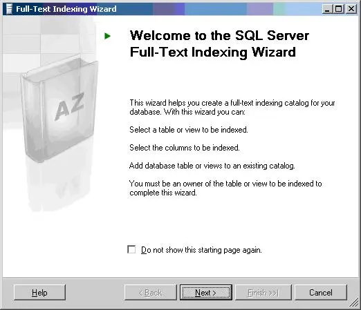 SQL Server 2005 中做全文检索的方法分享