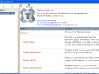 Titanium Mobile API的chm文件制作思路
            
    
    博客分类： Titanium appceleratortitaniummobileAPIchm 
