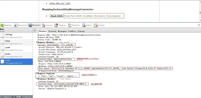 SPRING MVC3.2案例讲解--使用 Spring 3 MVC HttpMessageConverter 功能构建 RESTful web 服务
            
    
    博客分类： SPRINGMVC  