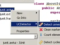 Java检测无用代码之UCDetector
            
    
    博客分类： Java  