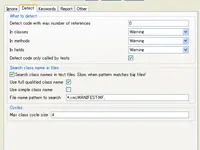 Java检测无用代码之UCDetector
            
    
    博客分类： Java  