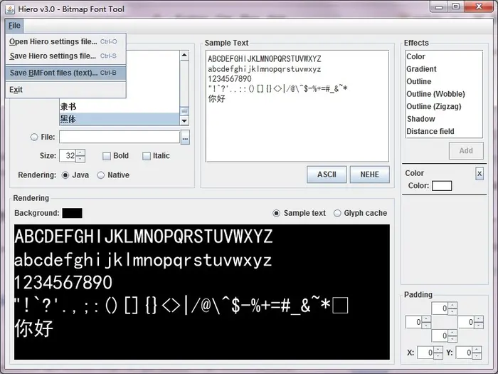 libgdx学习笔记系列（二）hello libgdx 文字工具类的使用
            
    
    博客分类： libgdx libgdx游戏android