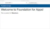 实例剖析：如何用Foundation For Apps创建完美Web应用