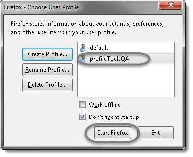 Custom Firefox Profile for Selenium
            
    
    博客分类： Test SeleniumFirefoxProfile 