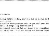 Hadoop2.7.1+Hbase1.2.1集群环境搭建(1)hadoop2.7.1源码编译
            
    
    博客分类： Hadoop hadoop源代码编译安装包 