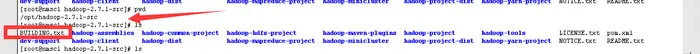 Hadoop2.7.1+Hbase1.2.1集群环境搭建(1)hadoop2.7.1源码编译
            
    
    博客分类： Hadoop hadoop源代码编译安装包 