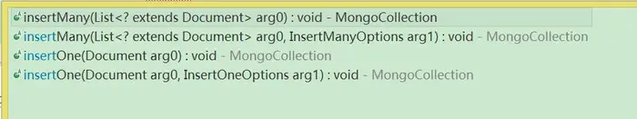Mongodb的Java操作
            
    
    博客分类： 血泪体验mongoDB  