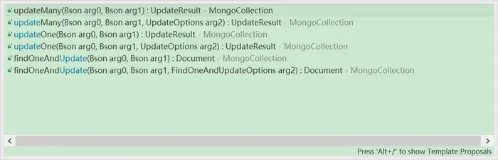 Mongodb的Java操作
            
    
    博客分类： 血泪体验mongoDB  
