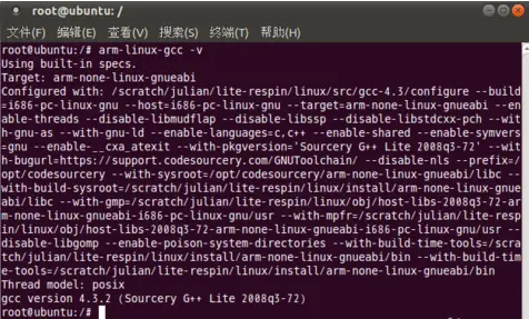 arm-linux-gcc交叉编译工具链安装
            
    
    博客分类： 嵌入式 嵌入式linuxarm-linux-gcc交叉编译环境