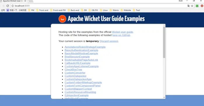 wicket 官方JAVA教程
            
    
    博客分类： wicket框架 wicket 官方JAVA教程wicket 