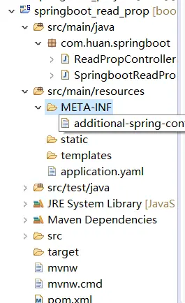 springboot读取配置文件中的信息
            
    
    博客分类： springboot springboot 