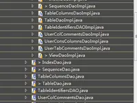 【Java与Python实现】最实际与高效生成数据库高级声明式SQL脚本神器研发
            
    
    博客分类： JavaDataBase oraclesql脚本Python 