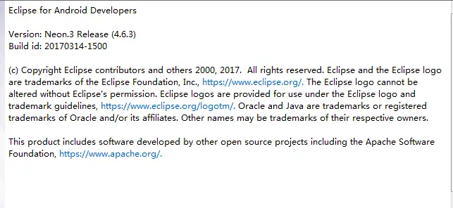 Eclipse最新版--包括sdk，adt，jdk全部升级下载
            
    
    博客分类： Android项目实战 eclipse完全包下载 
