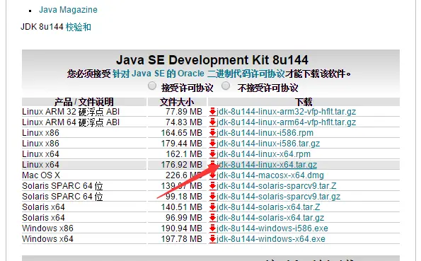 ubuntu 16.04.1 上JDK的安装与配置
            
    
    博客分类： Linux 服务器搭建java常用技术 javalinuxjdklinux安装jdkubuntu 