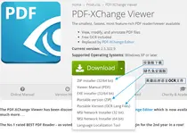 绿色版PDF-XChange Viewer中文OCR功能