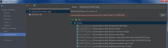 spring boot项目IDEA启动报错问题解决
            
    
    博客分类： Java ideaspringboot 