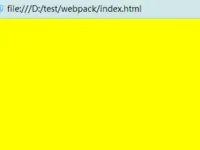 Webpack入门配置
            
    
    博客分类： WEB编程
