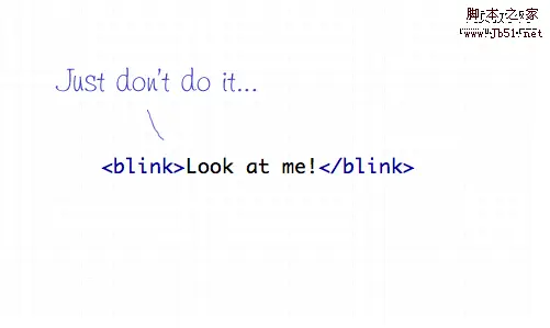 最容易犯的HTML标签错误写法_HTML/Xhtml_网页制作