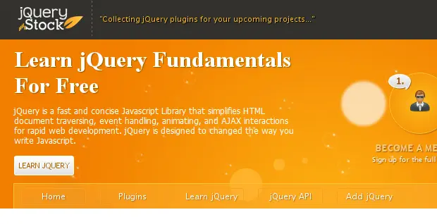很棒的学习jQuery的12个网站推荐_jquery