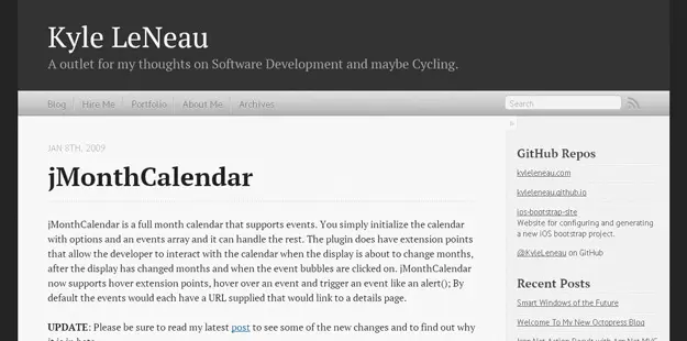 为开发者准备的10款最好的jQuery日历插件_jquery