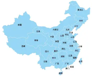 raphael.js绘制中国地图 地图绘制方法_javascript技巧