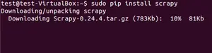 在Linux系统上安装Python的Scrapy框架的教程