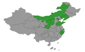 javascript html5 canvas实现可拖动省份的中国地图_javascript技巧