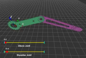 VTK与Python实现机械臂三维模型可视化详解
