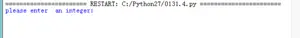 Python编程求质数实例代码