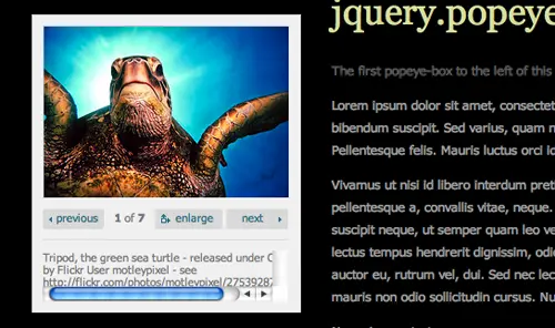 基于jquery的15款幻灯片插件_jquery