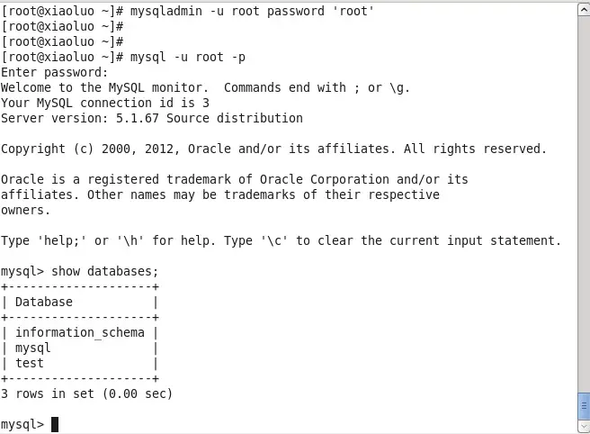 Linux学习之CentOS6.4下Mysql数据库的安装与配置
            
    
    博客分类： 操作系统工具使用 mysqllinux数据库安装使用 