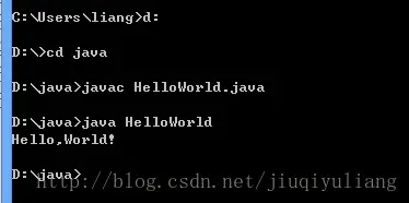 【java读书笔记】——java开篇宏观把控 + HelloWorld
            
    
    博客分类： 【JAVA实战】 java读书编程 