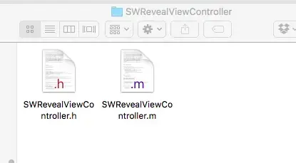 使用SWRevealViewController实现侧滑菜单
            
    
    
        objective-cxcode 