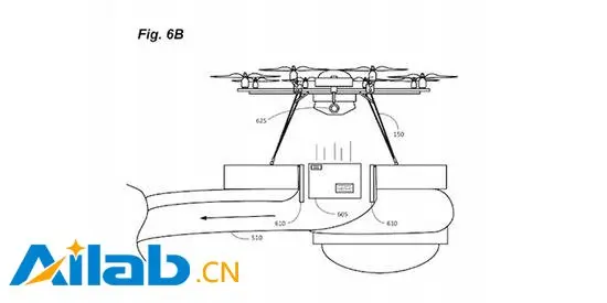 亚马逊最新专利：无人机可借电线杆充电