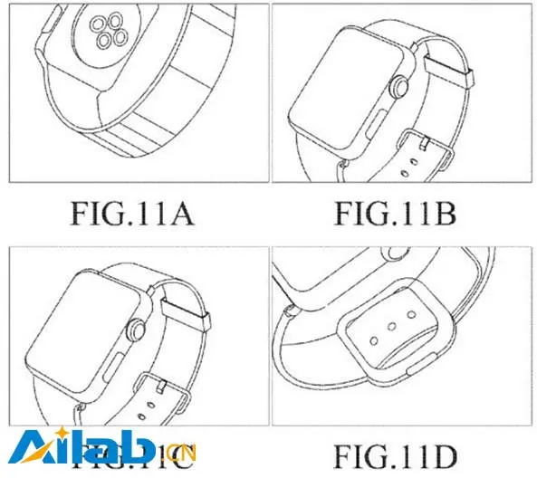 三星获智能手表专利 外形撞脸Apple Watch