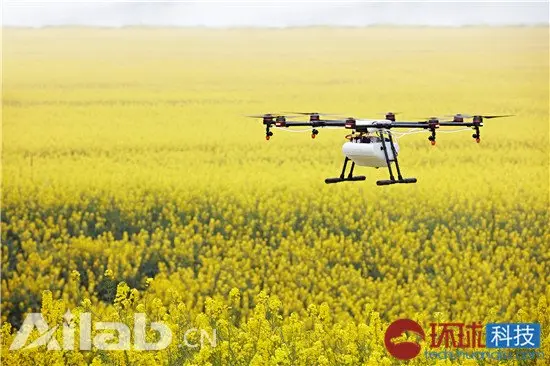 大疆布局农业：将发农业植保无人机 售价52999元