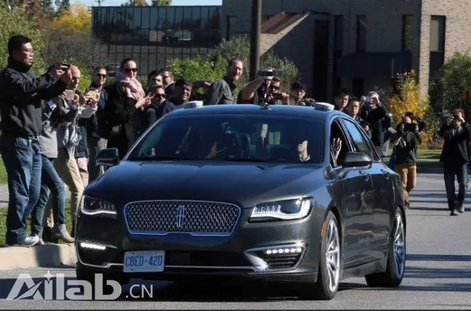 黑莓告别手机转战自动驾驶 首辆无人车加拿大上路
