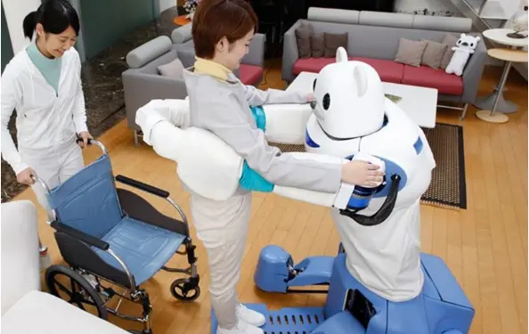 日本推进研发护理机器人，为医疗护理工作员工减负