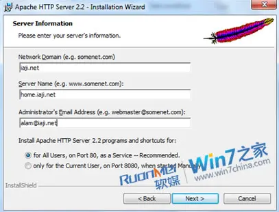 Windows 7 上怎么配置PHP网站运行环境