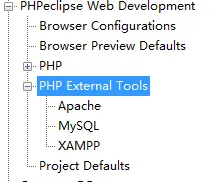EclipsePHP实时浏览设置方法解决思路