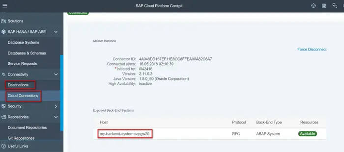 使用Java+SAP云平台+SAP Cloud Connector调用ABAP On-Premise系统里的函数
            
    
    
        SAPSAP云平台EclipseABAPCloud Connector 
