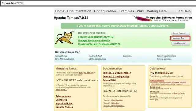 推荐一款功能强大的Tomcat 管理监控工具，可替代Tomcat Manager
            
    
    
        tomcattomcat管理器web 