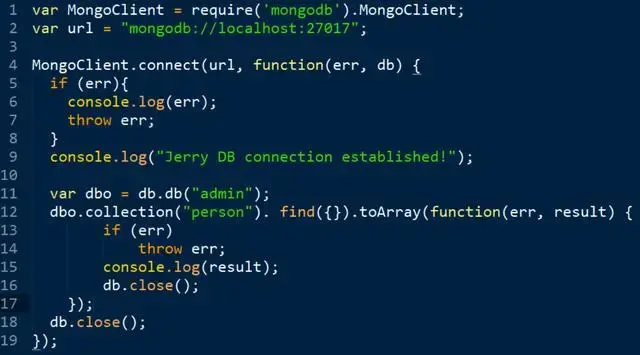 MongoDB最简单的入门教程之二 使用nodejs访问MongoDB
            
    
    
        mongoDB数据库nodejs 