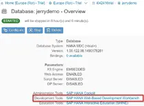使用Eclipse连接SAP云平台上的HANA数据库实例
            
    
    
        EclipseJavaSAPHANASAP云平台 