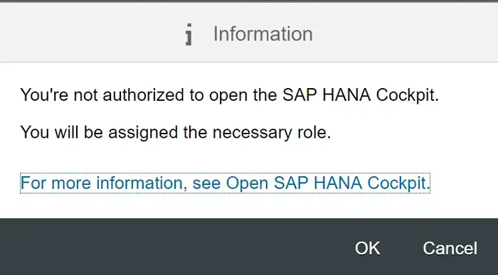 如何处理SAP HANA Web-Based Development Workbench的403 Forbidden错误
            
    
    
        HANASAP数据库403错误403 forbidden 