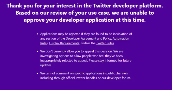 2020年 如何申请推特开发者账号