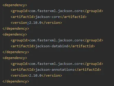 JSON学习（二）—— 简单实战篇（使用Jackson实现Java对象、数组与JSON的互相转换）