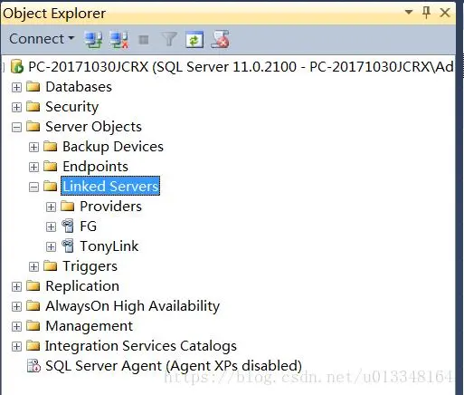 SQL不同服务器数据库之间数据操作（当在一个服务器的某张表中有数据更新时，将更新值通过触发器插入到另一个服务器的指定表中）